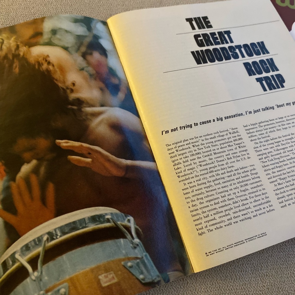 ๐คhp๐ค Woodstock: 3 Days of Peace & Music Director's Cut 40th Anniversary - Picture 14 of 16